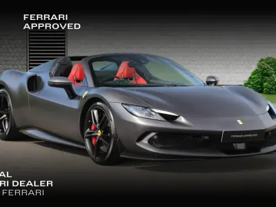 Used Ferrari 296 830 HP (610 kW) 2023 Grigio 812 s opaco Cabriolet