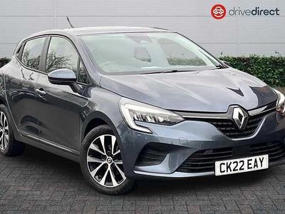 Used Renault Clio V Iconic 90 HP (66 kW) 2022 Grey Hatchback