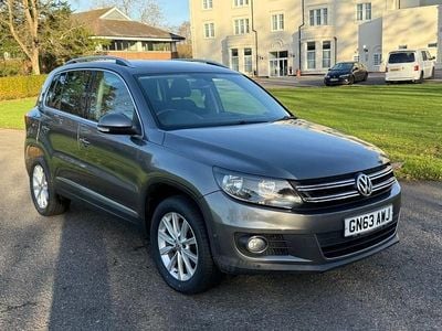 Used VW Tiguan SE 140 HP (102 kW) 2013 Grey SUV