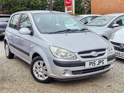 used Hyundai Getz 1.1 CDX 5d 65 BHP