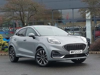 Used Ford Puma ST-Line 155 HP (114 kW) 2023 Silver SUV