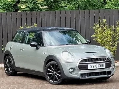 Used Mini Cooper S Coupé 192 HP (141 kW) 2018 Grey Coupe