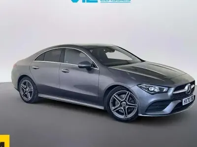 Begagnad Mercedes CLA200