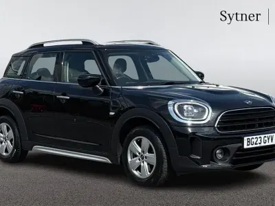 Used Mini Cooper Countryman Classic 134 HP (98 kW) 2023 Black SUV