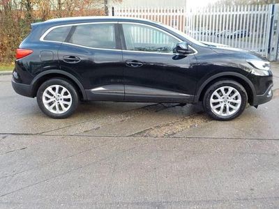 Black Used 2017 Renault Kadjar Dynamique SUV | £4,495 (Super price)