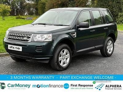 Land Rover Freelander 2