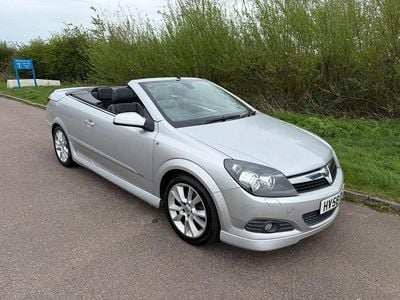 Used Vauxhall Astra Cabriolet Design Edition 2008 Silver Cabriolet