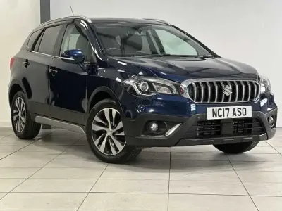 Używany Suzuki SX4 SZ-T 111 KM (81 kW) 2017 Niebieski SUV