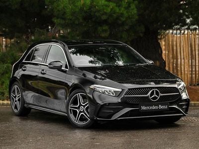 New Mercedes 200 Executive 150 HP (110 kW) 2025 Black Hatchback