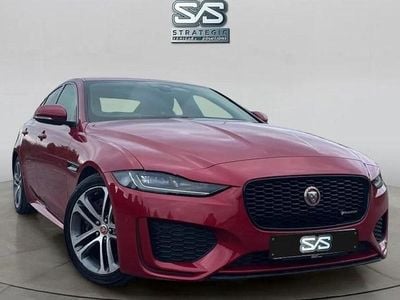 Used Jaguar XE R-Dynamic 180 HP (132 kW) 2019 Red Sedan