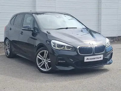 Used BMW 218 M Sport 136 HP (100 kW) 2021 Black Hatchback