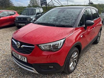 Second-hand Vauxhall Crossland X S 110 CP (80 kW) 2019 Roșu SUV