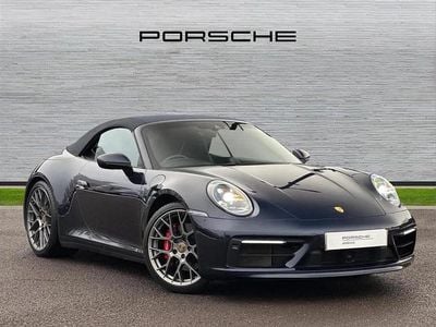 Blue Used 2019 Porsche 911 Cabriolet | £84,899