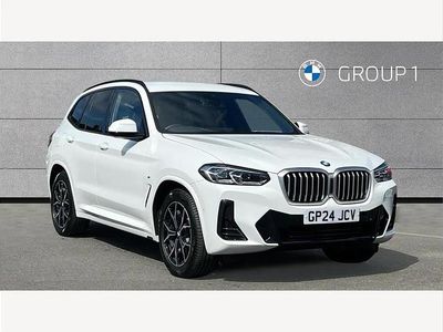 Used BMW X3 M Sport 187 HP (137 kW) 2024 White SUV