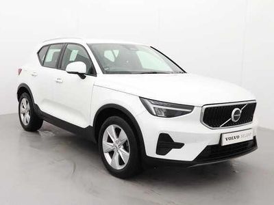 White Used 2024 Volvo XC40 Core SUV | £25,495 (Fair price)