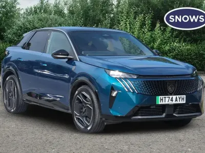 Occasion Peugeot e-3008 GT 156 kW (213 ch) 2024 Bleue SUV