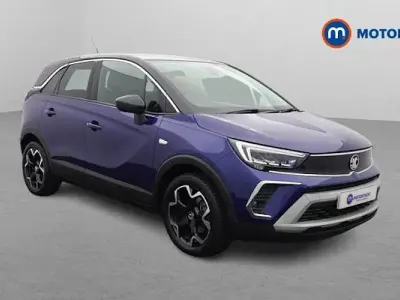 Usado Vauxhall Crossland Edition 120 CV (88 kW) 2021 Azul SUV