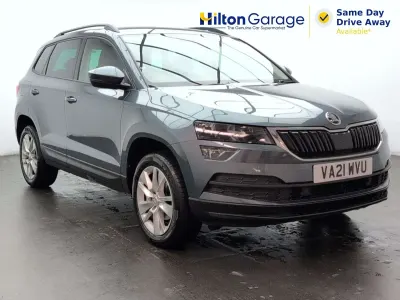 Used Skoda Karoq SE Technology 150 HP (110 kW) 2021 Grey SUV