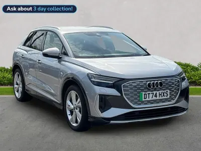 Second-hand Audi Q4 e-tron S-Line 210 kW (286 CP) 2025 Argintiu SUV