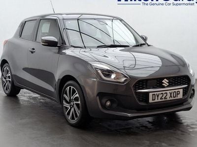 Grey Used 2022 Suzuki Swift SZ5 Hatchback | £11,550 (Fair price)