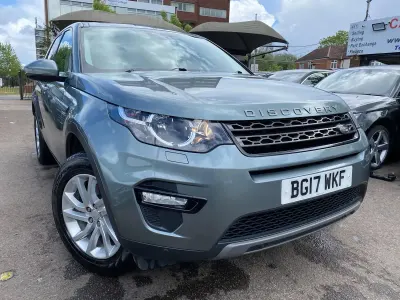 Used Land Rover Discovery Sport SE 180 HP (132 kW) 2017 Grey SUV