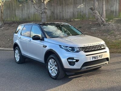 Second-hand Land Rover Discovery Sport