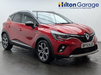 Used Renault Captur Techno 2022 Red/black SUV