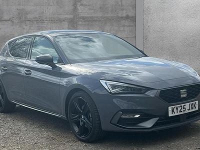 Used Seat Leon Black Edition 150 HP (110 kW) 2025 Graphene grey