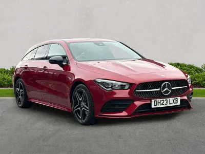Used Mercedes CLA180 Executive 2023 Red Coupe