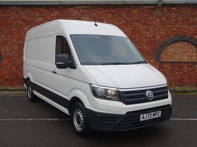 Used VW Crafter Trendline 140 HP (102 kW) 2022 White Van