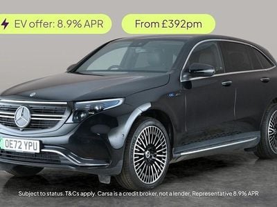 Used 2023 Mercedes EQC400 AMG Line Premium SUV | £24,028 (Good price)