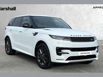 Used Land Rover Range Rover Sport SE Dynamic 460 HP (338 kW) 2025 White SUV