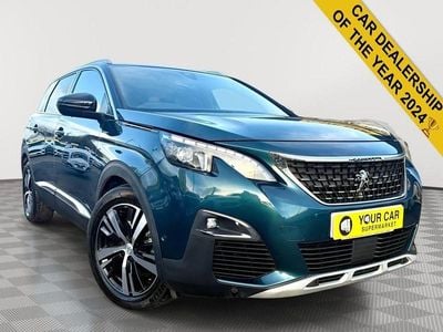 Green Used 2019 Peugeot 5008 GT-line Hatchback | £15,000 (Fair price)