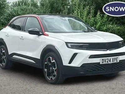 Second-hand Vauxhall Mokka S 101 CP (74 kW) 2024 Alb SUV