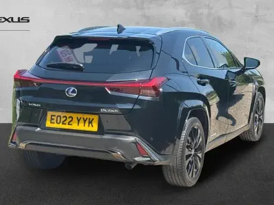 Used Lexus UX 250h Sport Line 184 HP (135 kW) 2022 Black SUV
