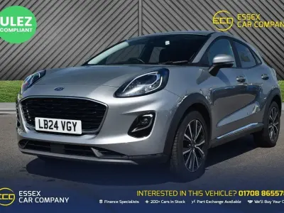 Used Ford Puma Titanium 125 HP (91 kW) 2024 Silver SUV