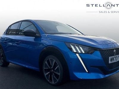 Used Peugeot e-208 GTi 100 kW (136 HP) 2023 Hatchback