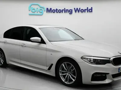 Gebraucht BMW 520 M Sport 190 PS (139 kW) 2019 Limousine