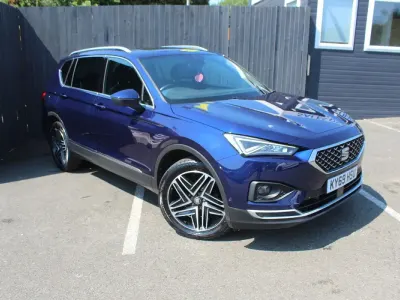 Used Seat Tarraco XCELLENCE 150 HP (110 kW) 2019 Blue SUV