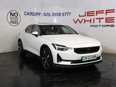 Used Polestar 2 Pilot 300 kW (408 HP) 2022 White Hatchback