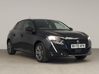 used Peugeot e-208 