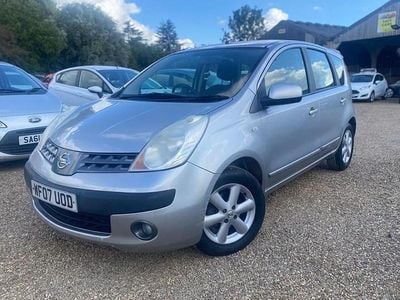 Used 2007 Nissan Note SE | £2,499 (Fair price)