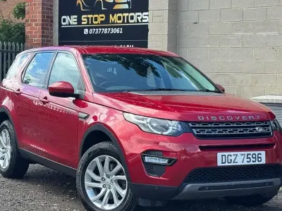 Used Land Rover Discovery Sport
