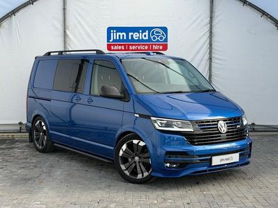 Used VW Transporter Highline 2020 Blue Van