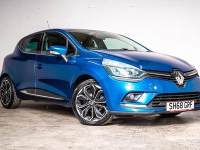 Used Renault Clio IV Iconic 90 HP (66 kW) 2018 Blue Hatchback