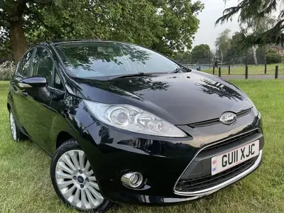 Begagnad Ford Fiesta Zetec 82 HK (60 kW) 2011