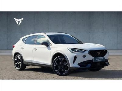 Used Cupra Formentor 150 HP (110 kW) 2022 White SUV