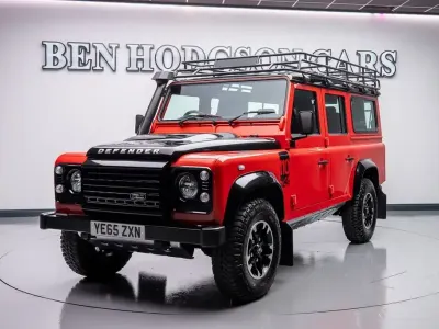 Used Land Rover Defender