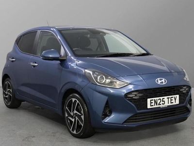 Used Hyundai i10 Premium 79 HP (58 kW) 2025 Vibrant blue Hatchback