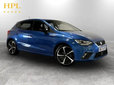 Used Seat Ibiza FR Sport 110 HP (80 kW) 2023 Blue Hatchback